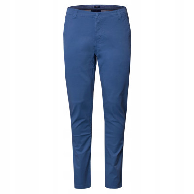 SPODNIE Męskie CHINOSY Bawełniane NIEBIESKIE Slim Fit ERIC Pako Jeans