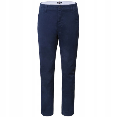 SPODNIE Męskie CHINOSY Bawełniane GRANATOWE Slim Fit ERIC Pako Jeans