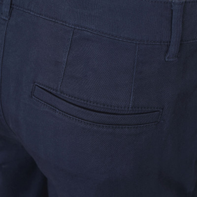 SPODNIE Męskie CHINOSY Bawełniane Długie GRANAT Slim Fit PECTUS Pako Jeans