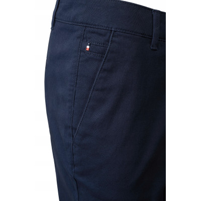 SPODNIE Męskie CHINOSY Bawełniane Długie GRANAT Slim Fit PECTUS Pako Jeans