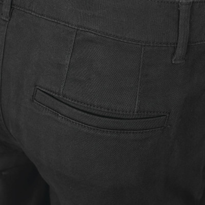 SPODNIE Męskie CHINOSY Bawełniane Długie CZARNE Slim Fit PECTUS Pako Jeans