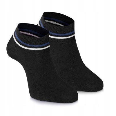 3x STOPKI Niskie Skarpetki MĘSKIE Bambusowe Gładkie r. 40-45 Pako Jeans