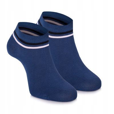 3x STOPKI Niskie Skarpetki MĘSKIE Bambusowe Gładkie r. 40-45 Pako Jeans