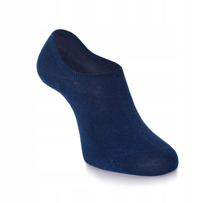 3x STOPKI Niskie Skarpetki MĘSKIE Bawełniane GRANATOWE r. 40-45 Pako Jeans