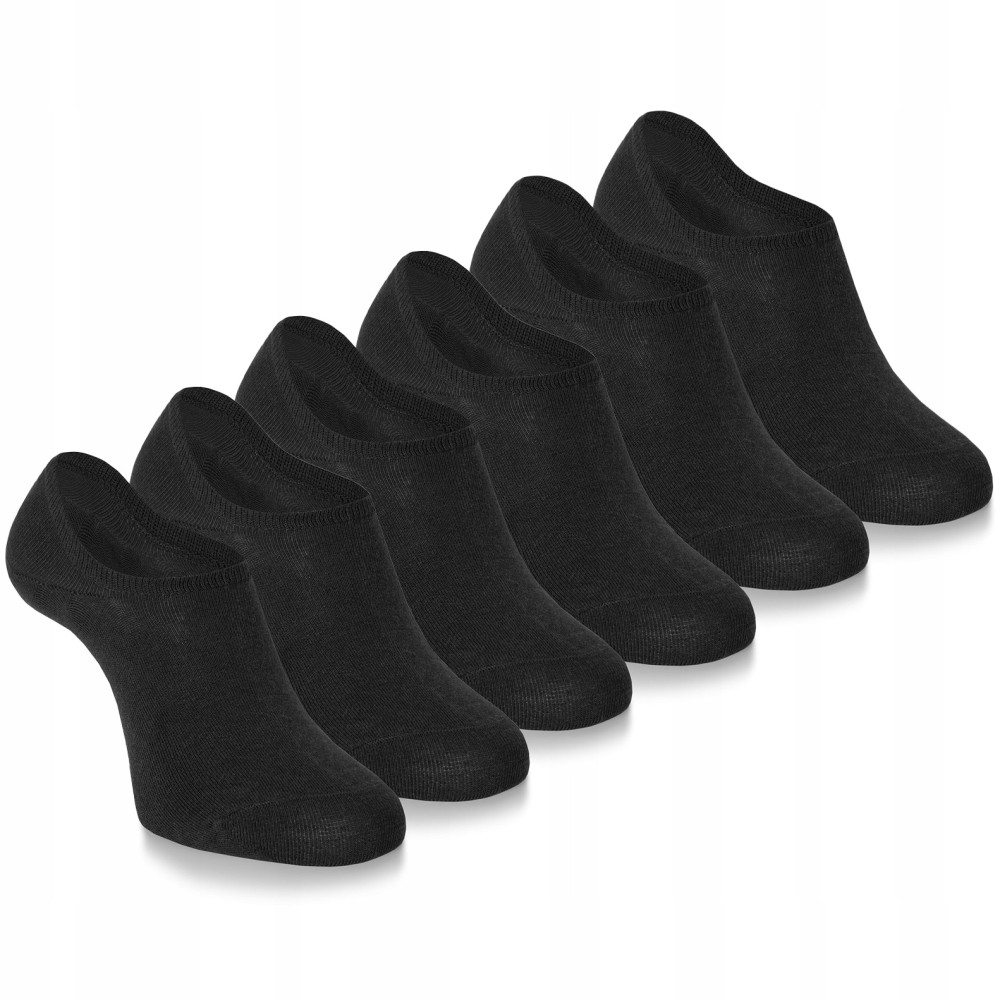 3x STOPKI Niskie Skarpetki MĘSKIE Bawełniane CZARNE r. 40-45 Pako Jeans 3x STOPKI Niskie Skarpetki MĘSKIE Bawełniane CZARNE r. 40-45 Pako Jeans