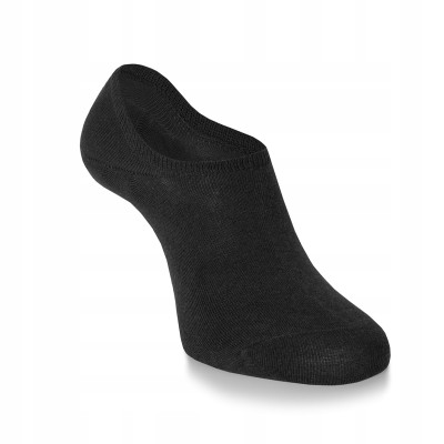 3x STOPKI Niskie Skarpetki MĘSKIE Bawełniane CZARNE r. 40-45 Pako Jeans