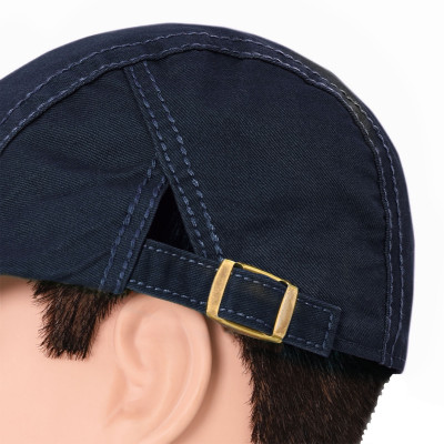 Klasyczny KASZKIET Męski Czapka Bawełniana Casual GRANATOWY Pako Jeans - Pakojeans.pl