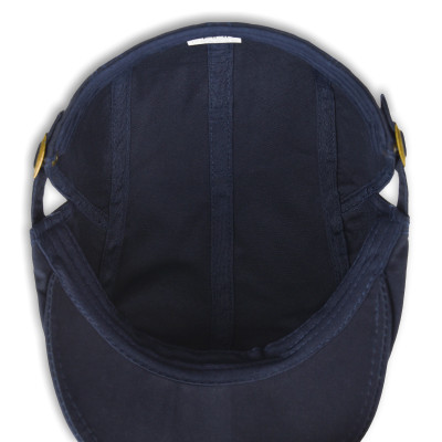 Klasyczny KASZKIET Męski Czapka Bawełniana Casual GRANATOWY Pako Jeans - Pakojeans.pl