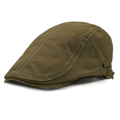 Kaszkiet męski khaki czapka casual bawełna
