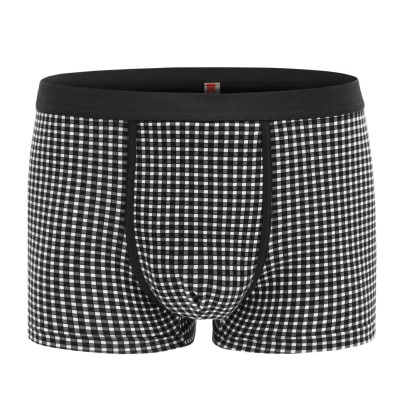 Bokserki majtki męskie bawełna CLASSIC CZARNE - Pakojeans.pl