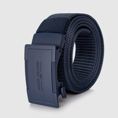 PASEK męski parciany stylowy pasek z automatyczną klamrą Pako Jeans - Pakojeans.pl