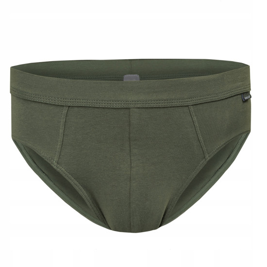 Slipy męskie majtki bawełniane wygodne ROCKY zielone Pako Jeans