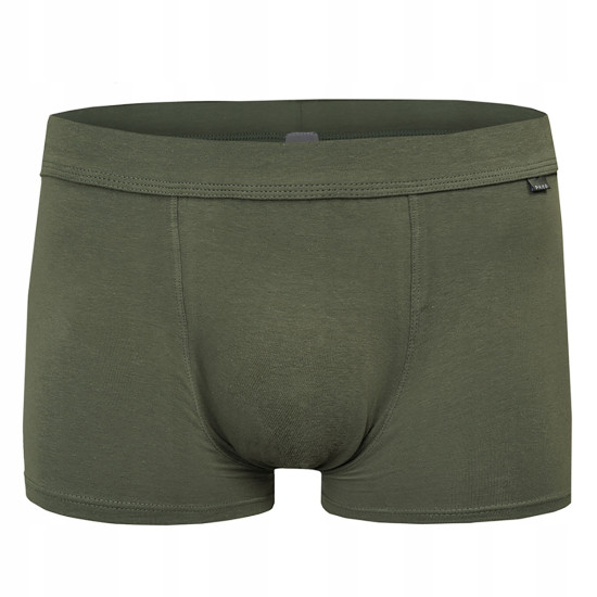 Bokserki męskie bawełniane wygodne ROCKY zielone Pako Jeans