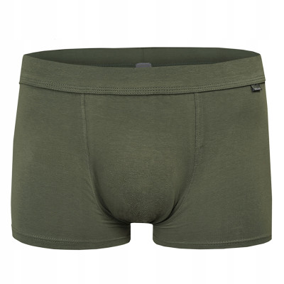 Bokserki męskie bawełniane wygodne ROCKY zielone Pako Jeans