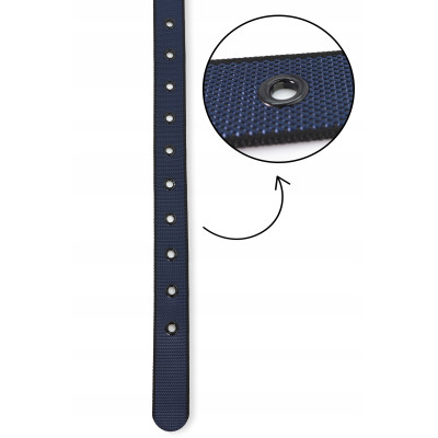 PASEK Męski Parciany do Spodni DWUSTRONNY Solidna Klamra FLIP PREMIUM Pako Jeans - Pakojeans.pl