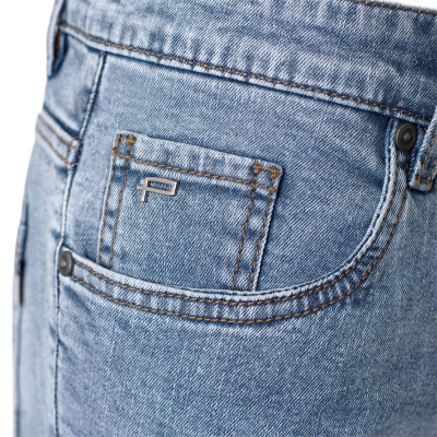 SPODENKI Jeansowe Męskie Denim SAMOT Szorty BŁĘKITNE Sprane Pako Jeans - Pakojeans.pl