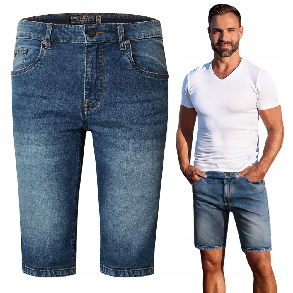 SPODENKI Jeansowe Męskie Denim SAMOT Szorty GRANATOWE Sprane Pako Jeans - Pakojeans.pl SPODENKI Jeansowe Męskie Denim SAMOT Szorty GRANATOWE Sprane Pako Jeans - Pakojeans.pl