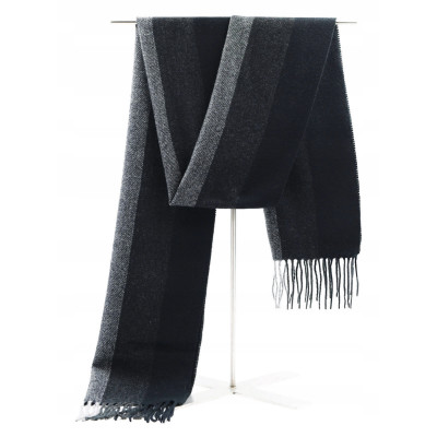 Czapka z Daszkiem 50% Wełny i Szalik Pako Jeans Elegancki Komplet Dla Niego - Pakojeans.pl