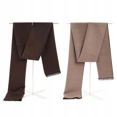 Czapka z Daszkiem 50% Wełny i Szalik Pako Jeans Elegancki Komplet Dla Niego - Pakojeans.pl