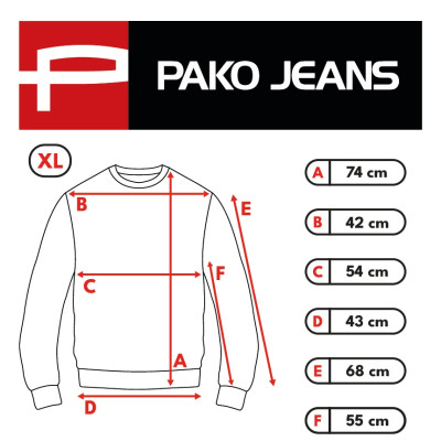 Elegancki SWETER Męski Klasyczny BEŻOWY Bawełniany BENDETTI Pako Jeans - Pakojeans.pl