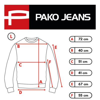 Elegancki SWETER Męski Klasyczny BEŻOWY Bawełniany BENDETTI Pako Jeans - Pakojeans.pl