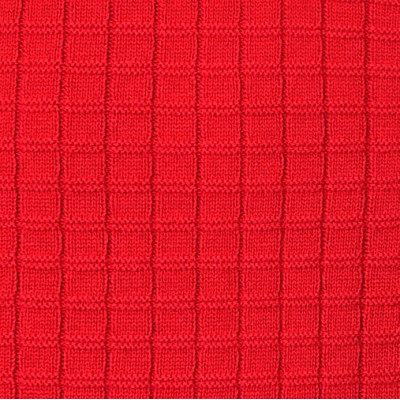 Elegancki SWETER Męski Klasyczny LICE CZERWONY Bawełniany Pako Jeans - Pakojeans.pl