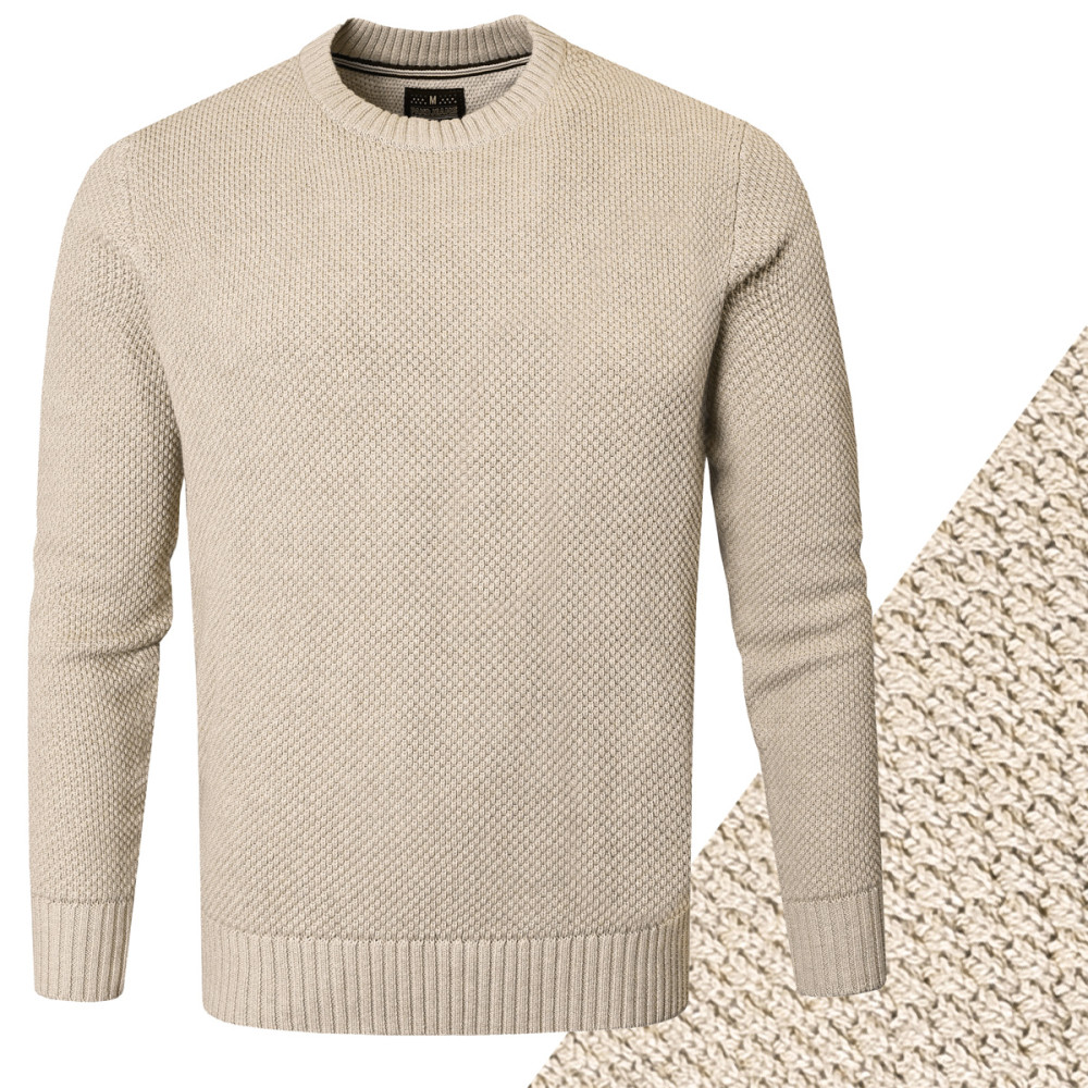 Elegancki SWETER Męski BEŻOWY Bawełniany Premium Ciepły JONE Pako Jeans - Pakojeans.pl Elegancki SWETER Męski BEŻOWY Bawełniany Premium Ciepły JONE Pako Jeans - Pakojeans.pl