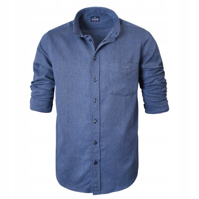 KOSZULA Męska z Długim Rękawem JODEŁKA ETMA Bawełniana Regular Fit - Pakojeans.pl