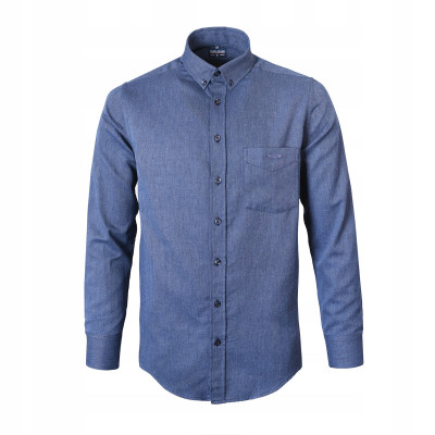 KOSZULA Męska z Długim Rękawem JODEŁKA ETMA Bawełniana Regular Fit - Pakojeans.pl