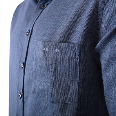 KOSZULA Męska z Długim Rękawem JODEŁKA ETMA Bawełniana Regular Fit - Pakojeans.pl