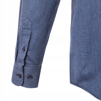 KOSZULA Męska z Długim Rękawem JODEŁKA ETMA Bawełniana Regular Fit - Pakojeans.pl