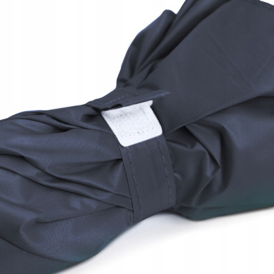 PARASOLKA Mini Fiberglass LEKKA Kieszonkowa Wytrzymała Odporna na Wiatr i UV Granatowa - Pakojeans.pl