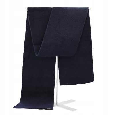 Szal Szalik Zimowy Męski Damski Ciepły Mięsisty Granat PREMIUM Pako Jeans