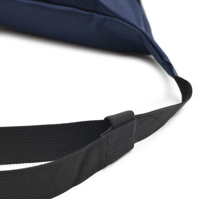Sportowa SASZETKA na pas NERKA męska biodrówka GRANATOWA Pako Jeans - Pakojeans.pl