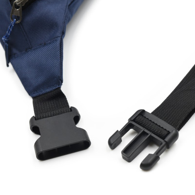 Sportowa SASZETKA na pas NERKA męska biodrówka GRANATOWA Pako Jeans - Pakojeans.pl