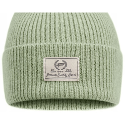 Komplet damski 4w1 Czapka Komin Rękawiczki Getry Ciepły Zestaw - Pistacjowy - Pakojeans.pl