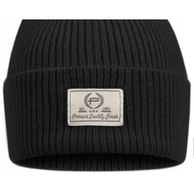 Komplet damski 4w1 Czapka Komin Rękawiczki Getry Ciepły Zestaw - Czarny - Pakojeans.pl