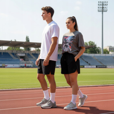 Wysokie SKARPETY Męskie Sportowe Bawełniane Elastyczne BIAŁE 3-pak r.38-42 - Pakojeans.pl