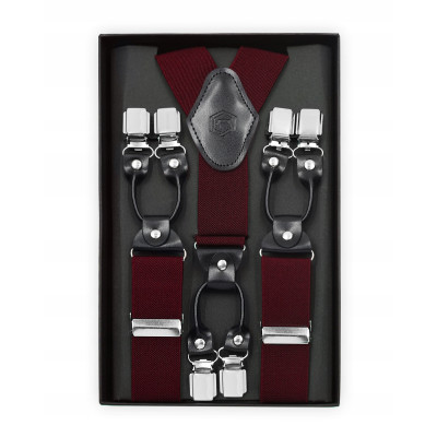 SZELKI do Spodni Męskie w Pudełku PREMIUM Mocne Elastyczne od S do XXL - Pakojeans.pl