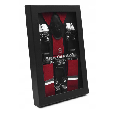 SZELKI do Spodni Męskie w Pudełku PREMIUM Mocne Elastyczne od S do XXL - Pakojeans.pl