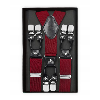 SZELKI do Spodni Męskie w Pudełku PREMIUM Mocne Elastyczne od S do XXL - Pakojeans.pl