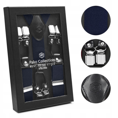 SZELKI do Spodni Męskie w Pudełku PREMIUM Mocne Elastyczne od S do XXL - Pakojeans.pl