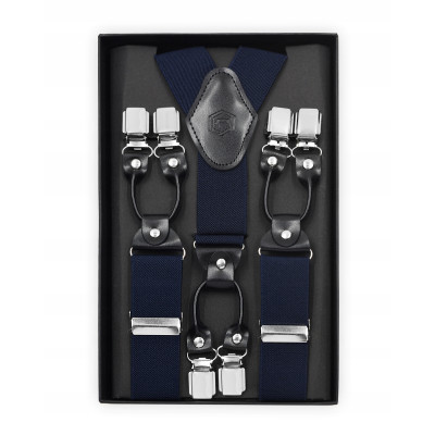 SZELKI do Spodni Męskie w Pudełku PREMIUM Mocne Elastyczne od S do XXL - Pakojeans.pl