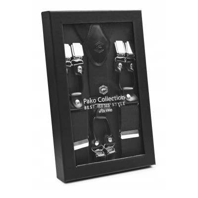 SZELKI do Spodni Męskie w Pudełku PREMIUM Mocne Elastyczne od S do XXL - Pakojeans.pl