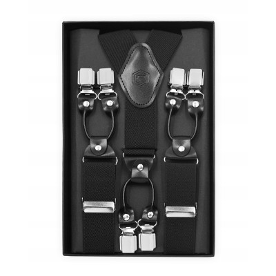 SZELKI do Spodni Męskie w Pudełku PREMIUM Mocne Elastyczne od S do XXL - Pakojeans.pl