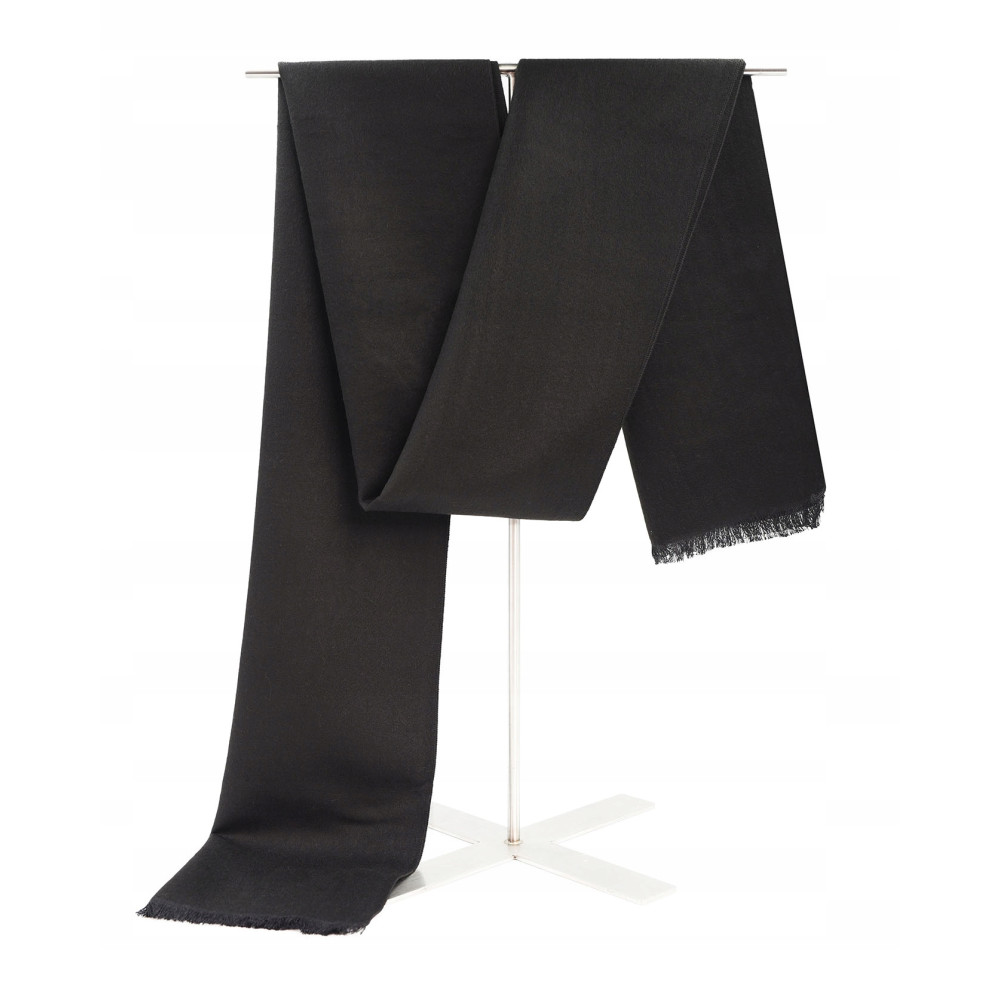 SZAL Szalik MĘSKI Zimowy Ciepły Jednokolorowy Gładki CZARNY Pako Jeans - Pakojeans.pl SZAL Szalik MĘSKI Zimowy Ciepły Jednokolorowy Gładki CZARNY Pako Jeans - Pakojeans.pl