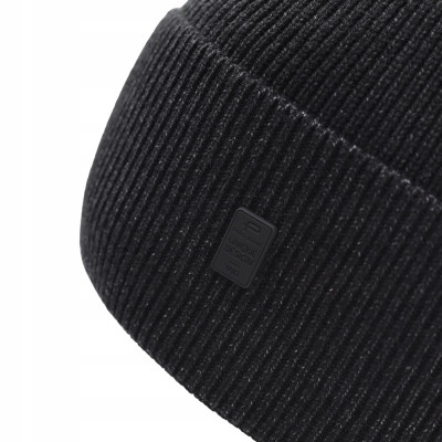 CZAPKA Męska ZIMOWA Elastyczna z Wiskozą Wygodna GRAFITOWA Pako Jeans - Pakojeans.pl