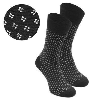 Elegancki PREZENT dla Mężczyzny ZESTAW Premium Szelki i Skarpety Pako Jeans - Pakojeans.pl