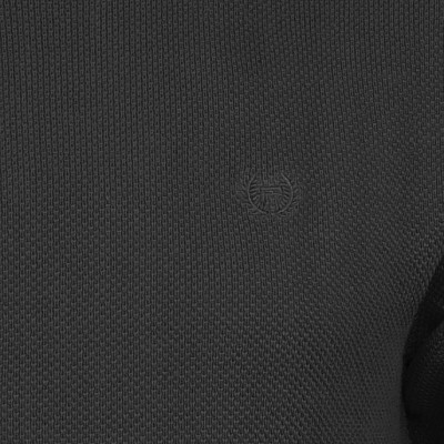 Elegancki SWETER Męski ELEGANT Klasyczny GRAFITOWY Bawełniany Pako Jeans + Pudełko - Pakojeans.pl