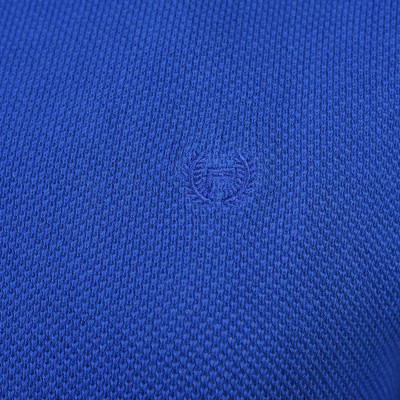 Elegancki SWETER Męski ELEGANT Klasyczny NIEBIESKI Bawełniany Pako Jeans + Pudełko - Pakojeans.pl